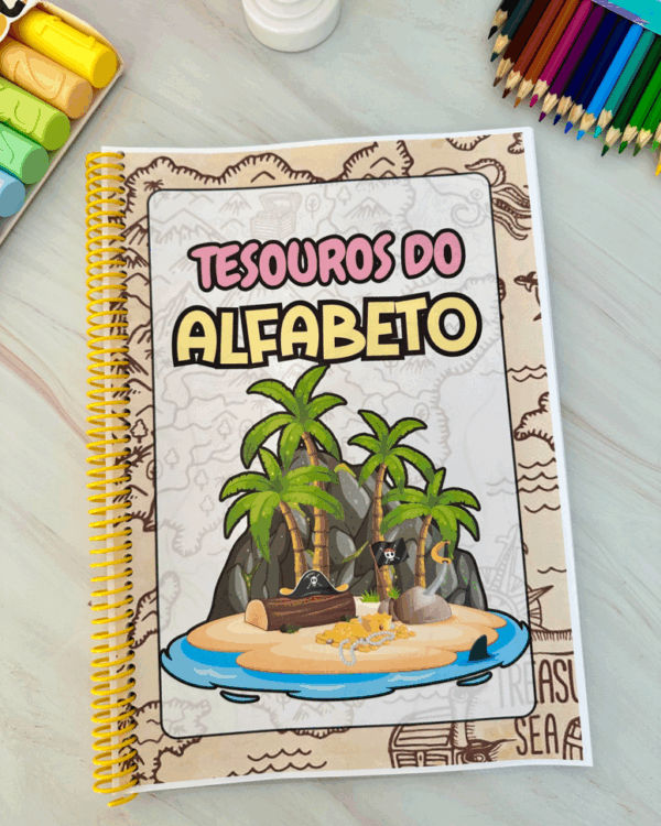 Apostila Tesouros do Alfabeto