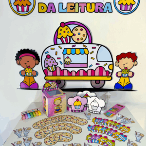 Kit Doceria da Leitura