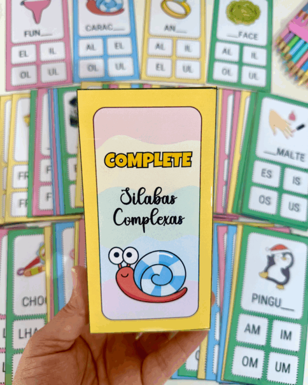 Complete - Sílabas Complexas - Imagem 3