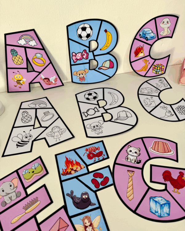 Jogo do Alfabeto - Imagem 3