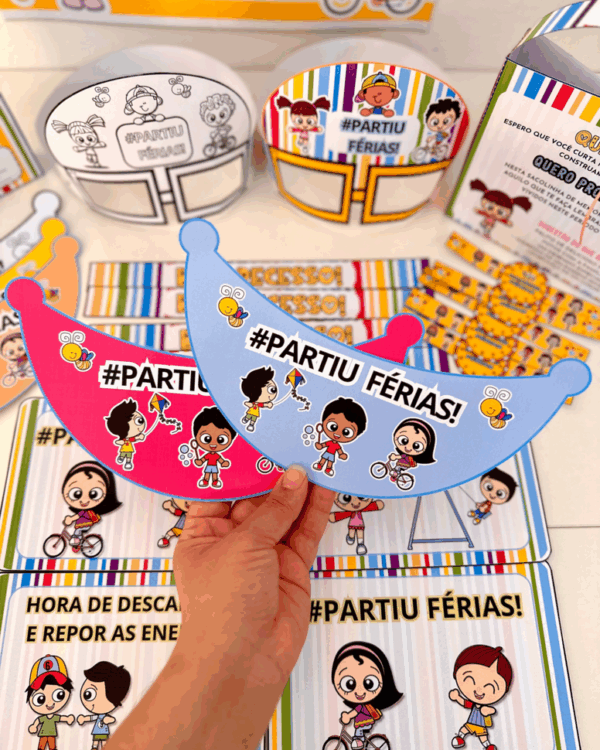 Kit Estou de Férias - Imagem 3
