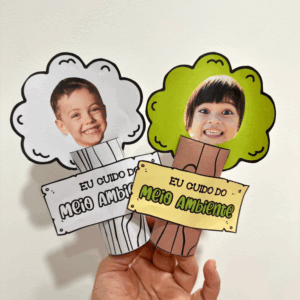 Atividade Árvore 3D - Meio Ambiente