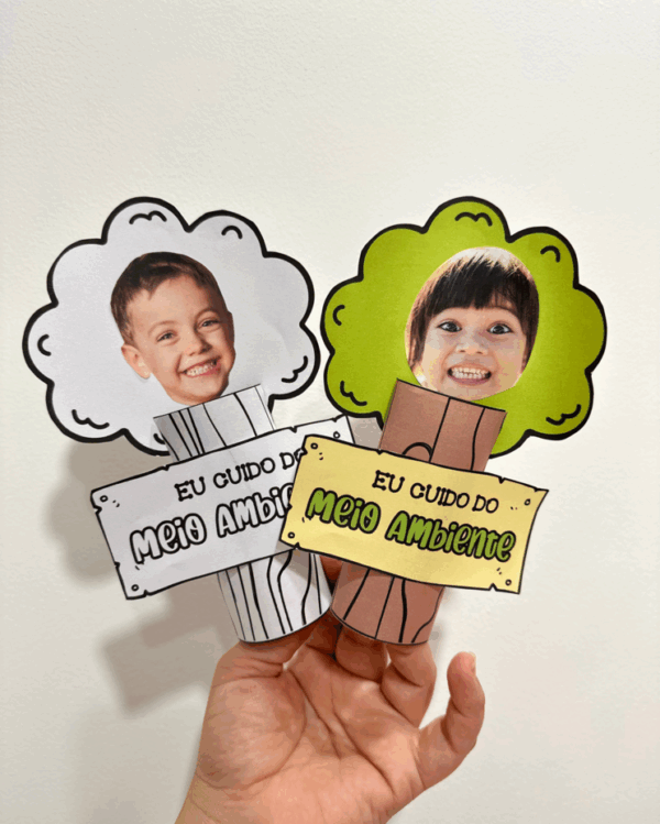Atividade Árvore 3D - Meio Ambiente