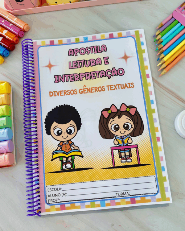 Interpretação de Textos Diversos Gêneros
