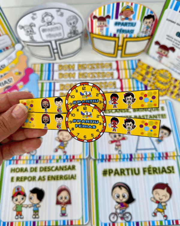 Kit Estou de Férias - Imagem 2