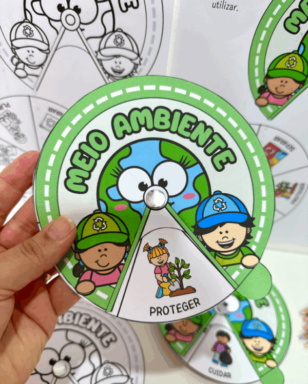 Roleta Meio Ambiente - Imagem 3