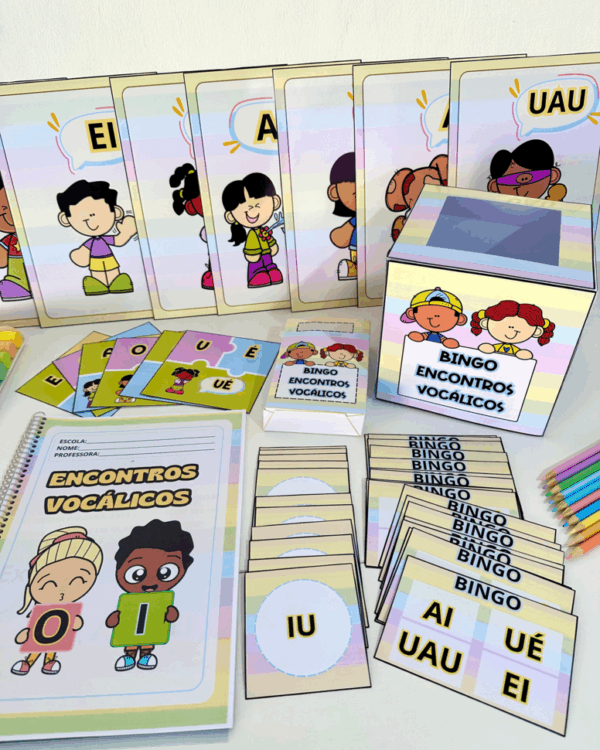Kit Encontros Vocálicos - Imagem 2
