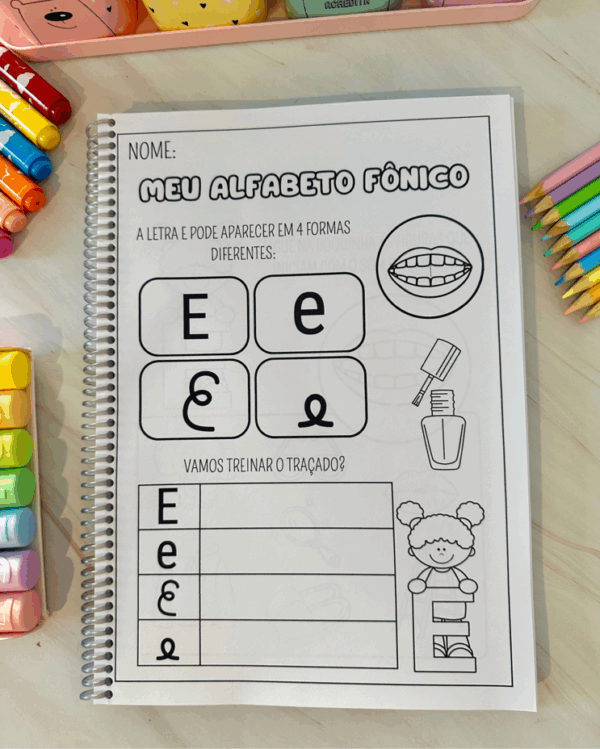 Meu Alfabeto Fônico - Imagem 2