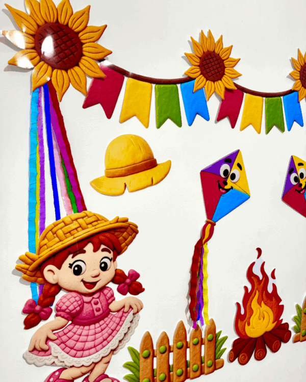 Painel Festa Junina1 - 2025 - Imagem 3