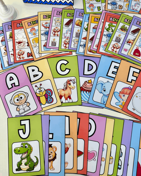 Bingo do Alfabeto1 - Imagem 4