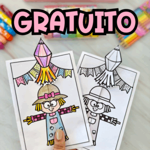 GRATUITO- Lapbook Junino
