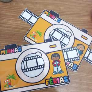 Câmera Minhas Férias 