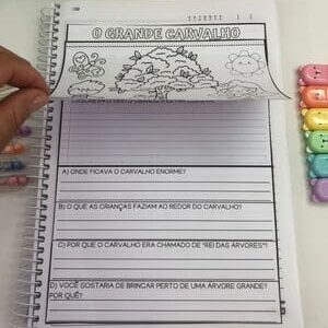 Textinhos Dia da Árvore - 3ºAno
