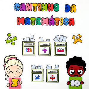 Cantinho da Matemática