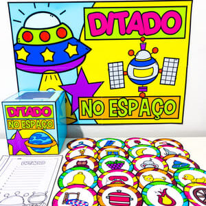 Ditado no Espaço