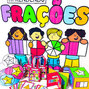 Kit Aprendendo Fração