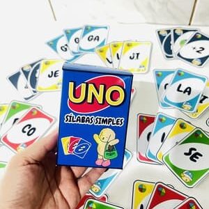 UNO DAS SÍLABAS SIMPLES – BOBBIE GOODS!+ de 130 cartas