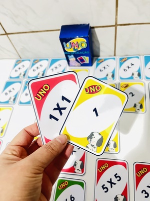 UNO da Multiplicação bobbie goods– Tabuada no ritmo da diversão! – Lia ...