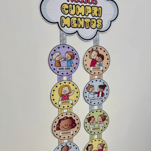 Mural - Nossos Cumprimentos