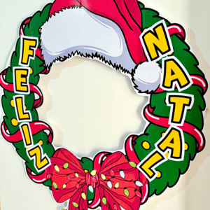 Bambolê Feliz Natal