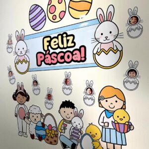 Painel de Páscoa